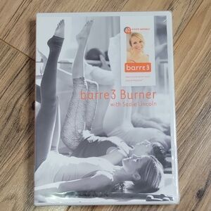 Barre3 Burner Workout DVD